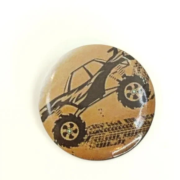 Off-Road Vehicle Button Racing Button - Picture 7 of 7